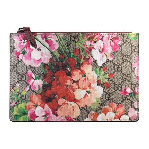 gucci blooms pochette|pochette gucci velour.